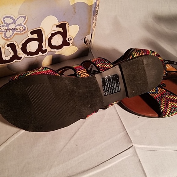 Mudd Brand Lace Up Gladiator Style Sandals - Picture 3 of 6